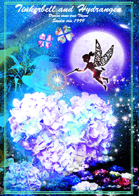 Tinkerbell and Hydrangea Moon3