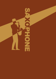 sax. playing Burn Sienna