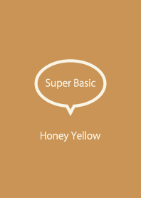 Super Basic Honey Yellow
