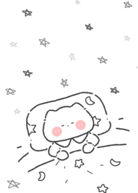 little bear sleeping1