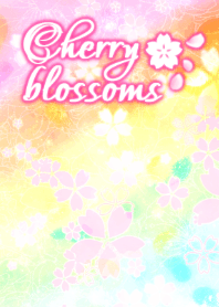 Cherry blossoms Pastel Color -SAKURA-
