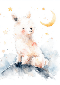 銀河の果てで眠るアルパカ