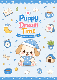 Puppy Dream Time
