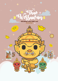 Thao Wessuwan : Debt Entirely&Rich XIX