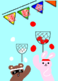 どうぶつの運動会