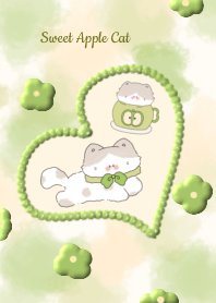 Sweet Apple Cat