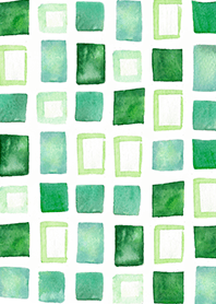 [Simple] Square Pattern Theme#293