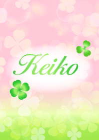 Keiko-Clover Theme-pink
