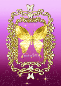 大人かわいい鏡の蝶*2rev