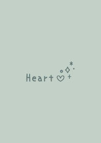 Heart3 =Dullness Green=