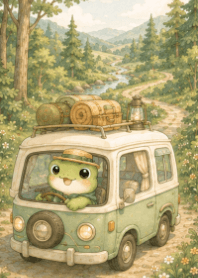 Milk Tea Travel Frog 6