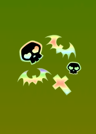 ハロウィングリーンイエロー