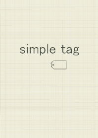 simple tag