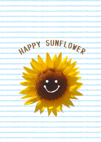 HAPPY SUNFLOWER-Happy smile- from JAPAN