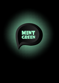 Mint Green Button In Black