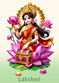 พระแม่ลักษมี ความรัก การเงิน รวยยย#