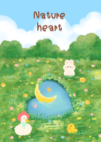 nature heart