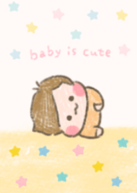 可愛い赤ちゃん