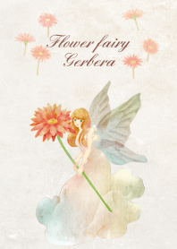Gerbera flower fairy