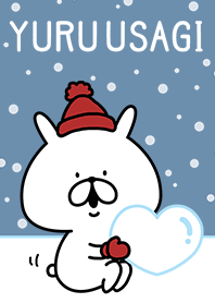 ゆるうさぎの冬♪