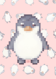 Penguin Random Theme PixelPink|02
