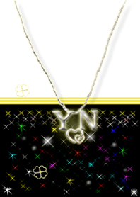 initial Y&N(BLACK&White)