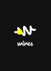 Wires Lemon - Black Theme Global