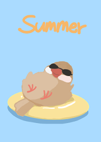 Summer Java sparrow 2.0