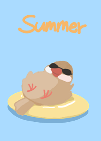文鳥假期(夏日篇)2.0