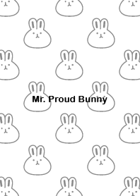 Mr. Proud Bunny