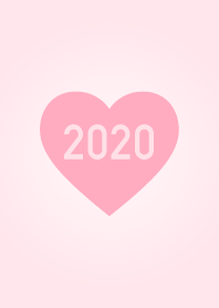 2020年生まれ/シンプルピンク着せ替え