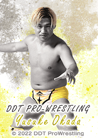 DDT ProWrestling-YUSUKE OKADA-