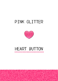 PINK GLITTER HEART BUTTON