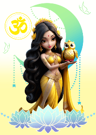 Laksmi on Monday. (Love)