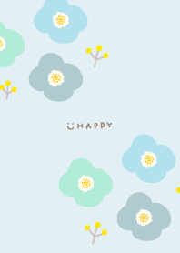 Cute flowers Nordic26 from Japan