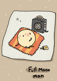 Full Moon man