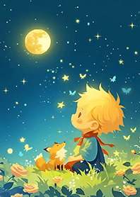 ⭐星空玫瑰園的小王子與小狐狸❤️2-5