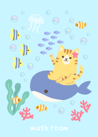 北欧ネコ 海