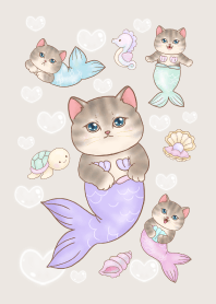 cutest Cat mermaid 137