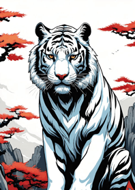 เสือขาว วาฬ LPuxo