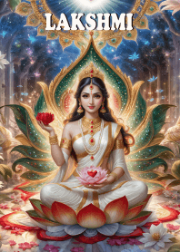 พระแม่ลักษมี=สมหวังความรัก,ร่ำรวย