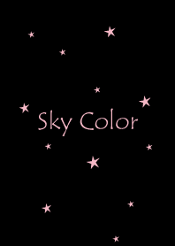 Sky Color -BLACK+PINK