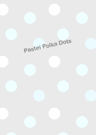 Pastel polka dots - Winter