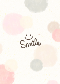 Circle watercolor Pink16 from Japan