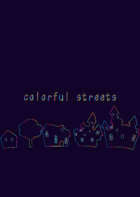 colorful streets