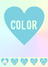 green2 color rainbow  F16