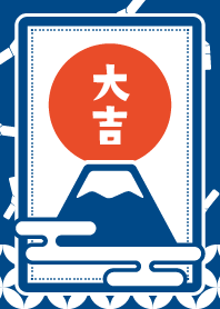 mt.Fuji / DAIKICHI / NAVY ver.
