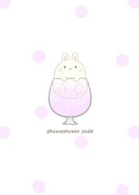 Rabbit and Soda -Grape-