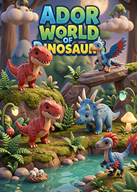 Ador world of dinosaurs 2