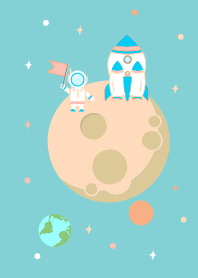 Liburan Ke Luar Angkasa "Bulan"